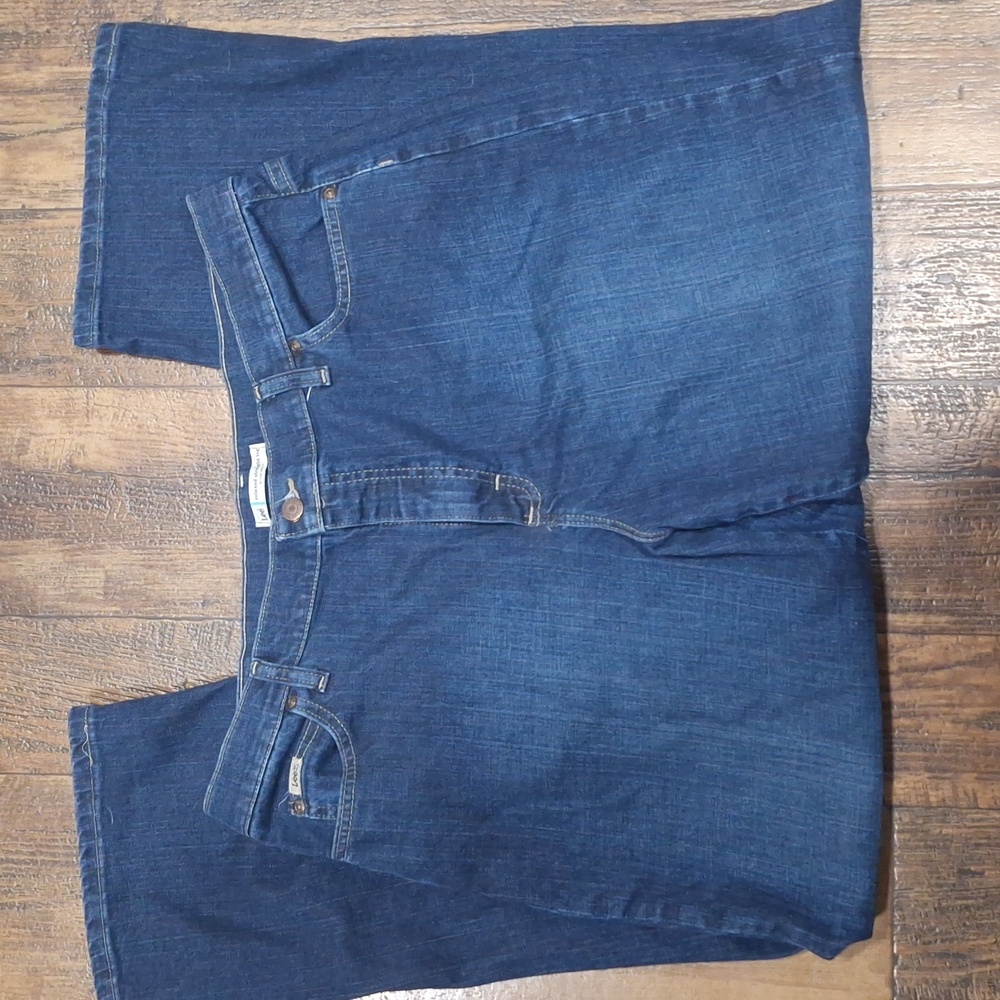 Lee Dark Blue Denim Jeans